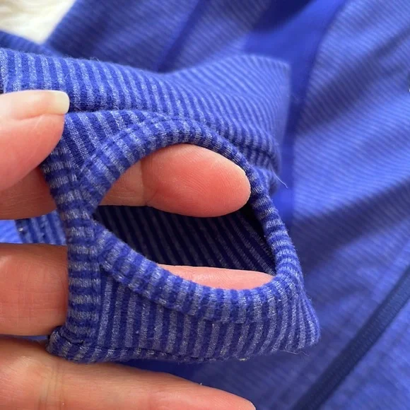 Lululemon Full Zip Jacket Purple 8 - Picture 5 of 11